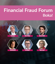 Financial Fraud Forum 26 september